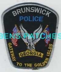 GEORGIA,BRUNSWICK POLICE 5